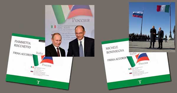 NCC Vertice Italia-Russia 25-26 Novembre 2013