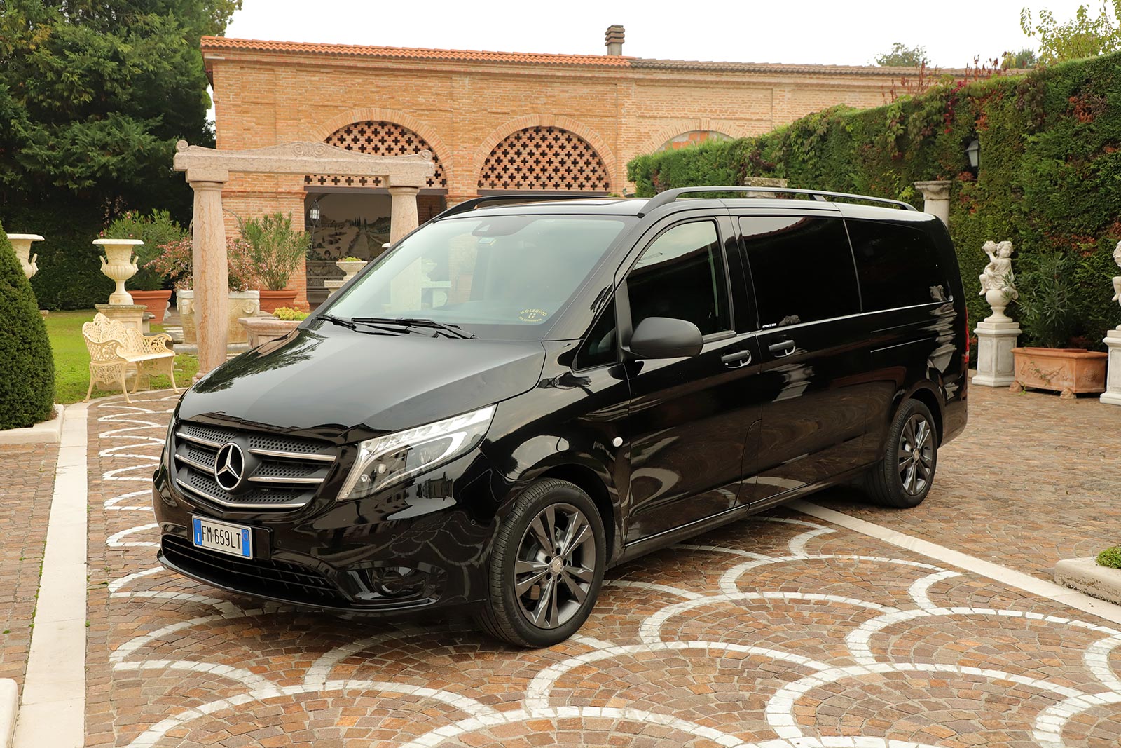 MERCEDES VITO 116 TOURER
