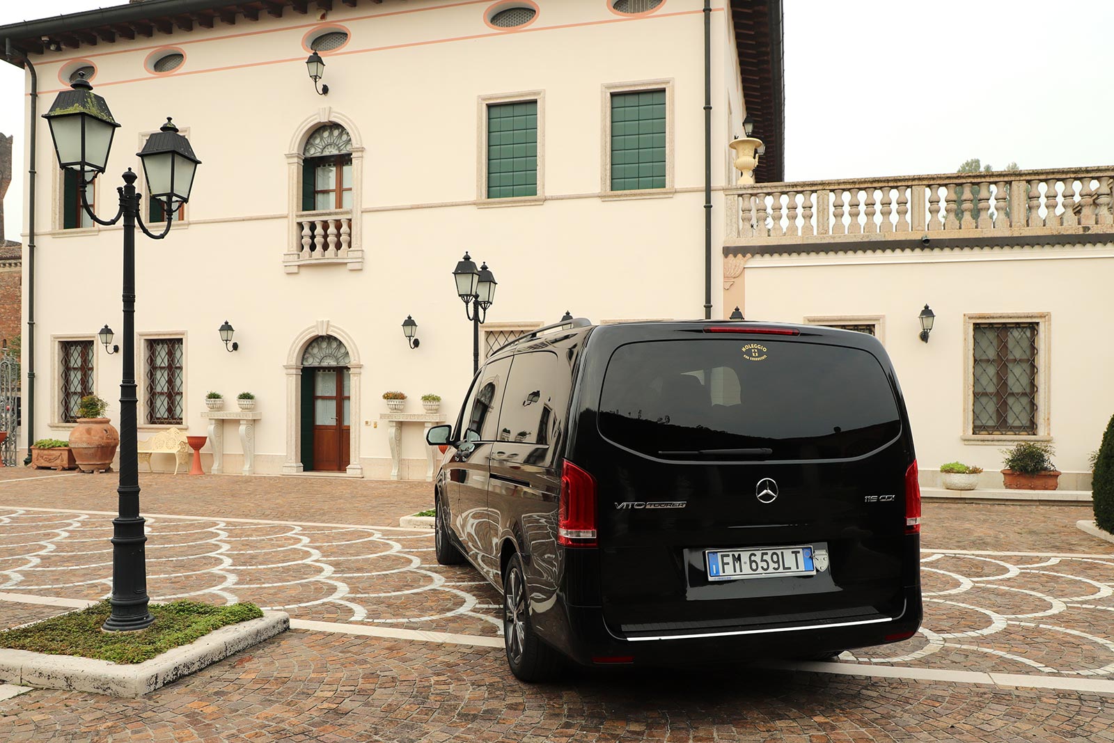 MERCEDES VITO 116 TOURER