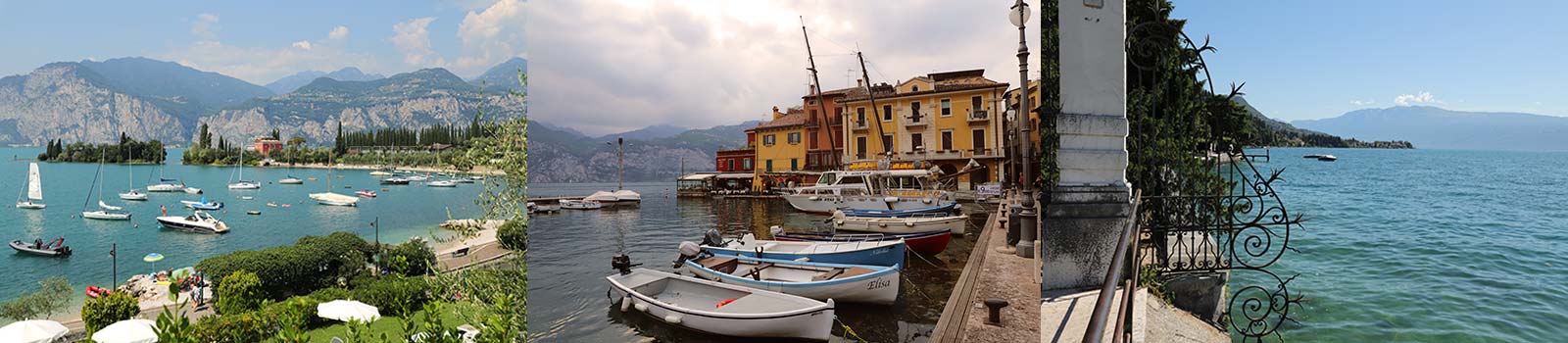 Rental with driver Lake Garda