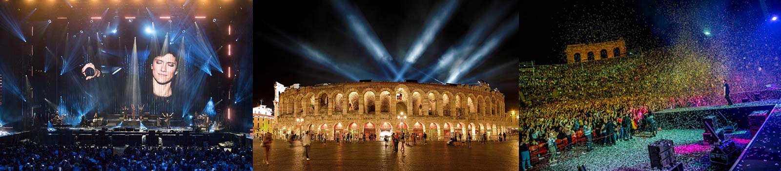 Noleggio con conducente opera e concerti Arena Verona